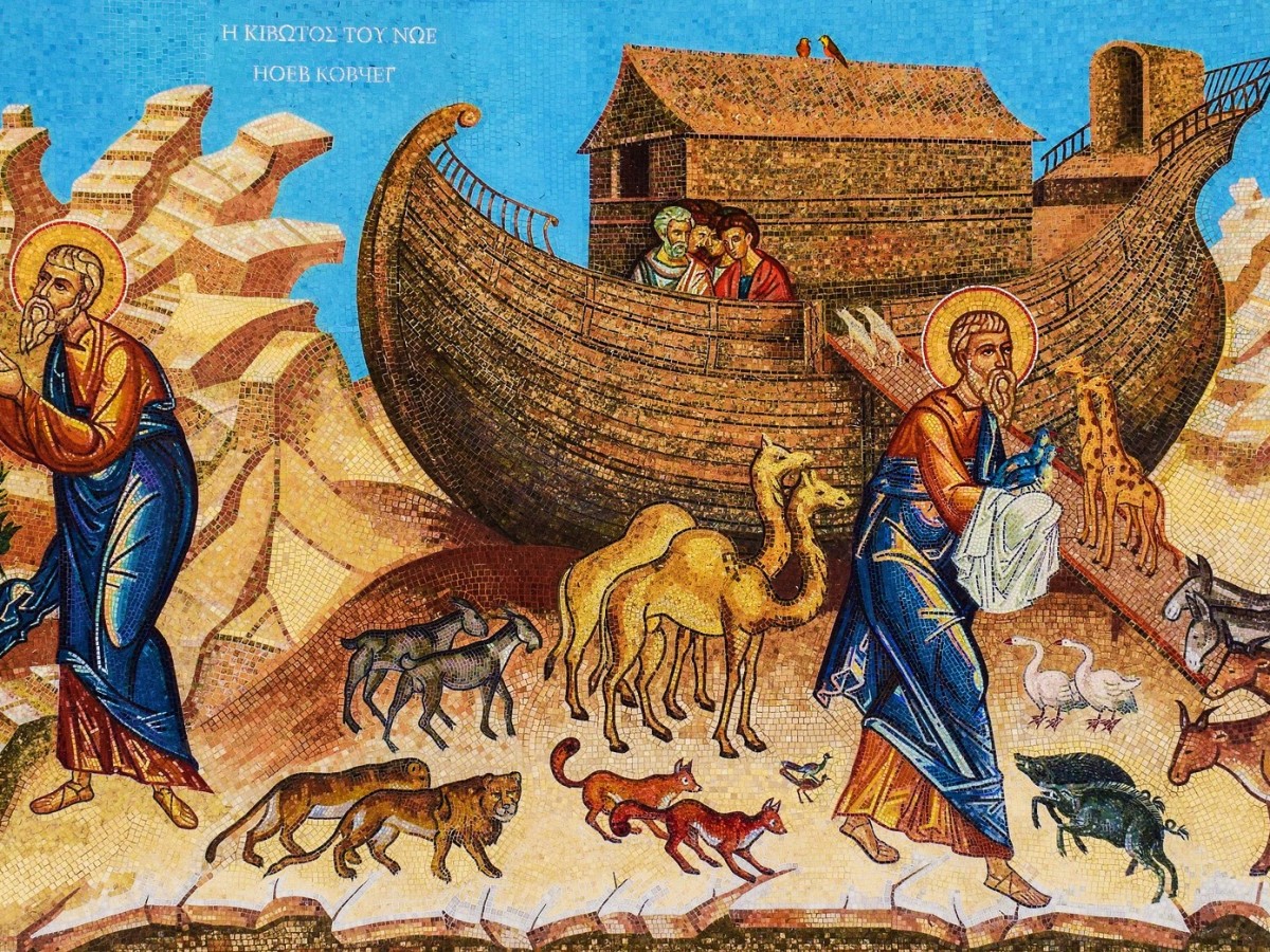 1 Peter 3: Baptism of the Flood
